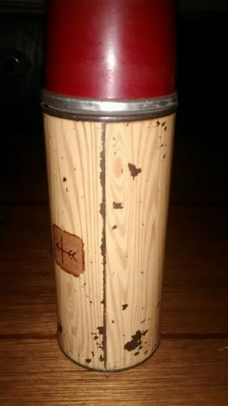 1950’s Roy Rogers and Dale Evans Double R Bar Ranch Vintage Thermos 3