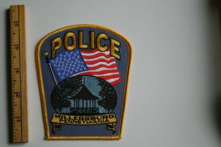 Pa: Millersburg Police Patch