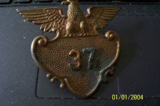 Railroad Hat Early Boston Maine Police Hat Badge
