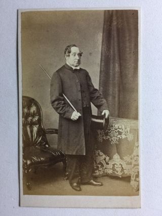 Victorian Carte De Visite Cdv Photo - Gentleman - W Talbot - Newark