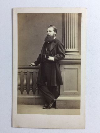 Victorian Carte De Visite Cdv Photo: Gentleman: Mr Kilburn: Regent Street