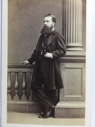 Victorian Carte De Visite CDV Photo: Gentleman: Mr Kilburn: Regent Street 2