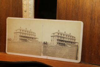 Antique Stereoview Photo Westminster Street Providence Ri