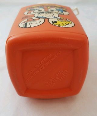 Vintage 1977 The Funtastic World of Hanna - Barbera Plastic Lunch Box Thermos 4