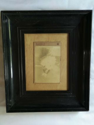 Vintage Antique 1912 Mason,  Swan & Morgan Frame And Love Messages