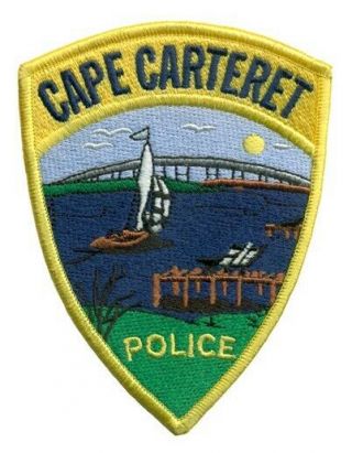 Cape Carteret Nc Police / Sheriff Patch North Carolina