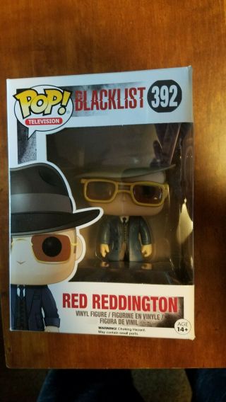 Funko Pop Television - The Blacklist - Red Reddington 392 Vaulted/retired
