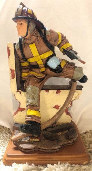 9” Red Hats Of Courage Vanmark “fearless” Edition 1/2302 Firefighter - Retired