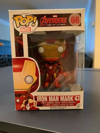 Iron Man Mark 43 Funko Pop Avengers Age Of Ultron Marvel