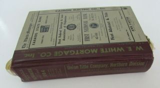 1964 Valparaiso City Directory Indiana Polk Telephone Book