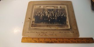 Vintage Photo Western Branch High School ?? Norfolk Va 1914 - 1917 Vintage.