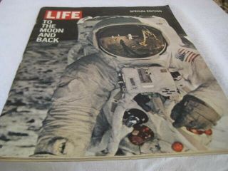 Life Mag Special Edition To The Moon And Back Apollo 11 Nasa