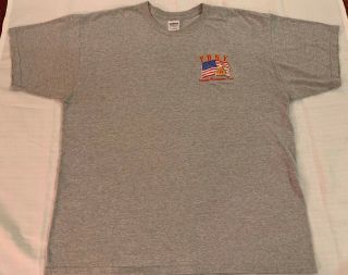 FDNY York City Fire Department NYC T - Shirt Size XL Incident Management 2