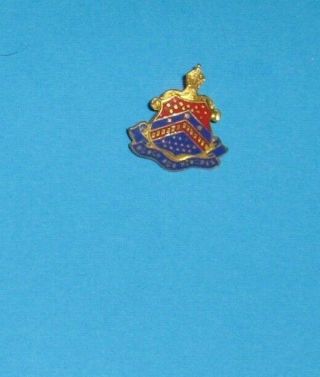 Barker College Nsw School Badge Scarce With Lug On Back Possibly Cadets