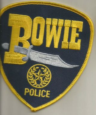 Bowie Police Department,  Texas