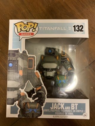 Funko Pop Jack And Bt Titanfall 2 Vaulted Some Box Damage