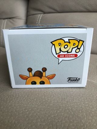 Funko Pop Ad Icons Geoffrey Exclusive Limited Edition Figurine 12 5
