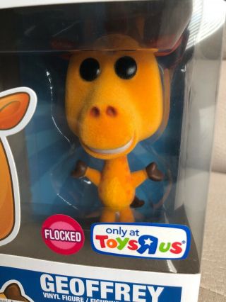 Funko Pop Ad Icons Geoffrey Exclusive Limited Edition Figurine 12 8