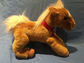 2017 Wells Fargo Stuffed Pony/horse Bridget