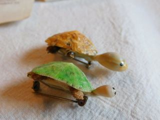 Ancient Order of Turtles - Mason/Shriner - AYAT YBYSAIA - Initiation Cards - Turtle Pins 7