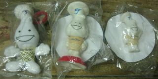 Foster Freeze Bobblehead,  Antenna Topper,  & Keychain Rare Hard To Find
