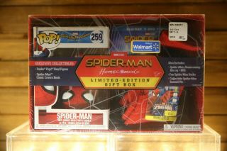 Funko Pop Spider - Man Homecoming: Pop 259 & Blu - Ray Limited - Edition Gift Box 2