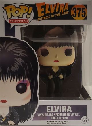 Funko Pop Tv Elvira Vinyl Figure 375