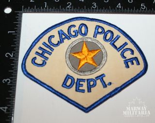 Early Chicago Illinois Police Department Patch (17311)