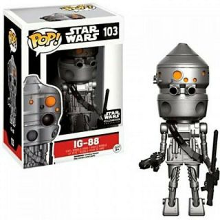 Discounted Box Imperfect - Funko Pop Star Wars - 103 Ig - 88 - W/protector