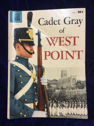 Rare - Comic Book - West Point Cadets - United States Military Academy Usma 1958