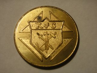 Knights Of Columbus Member Coin