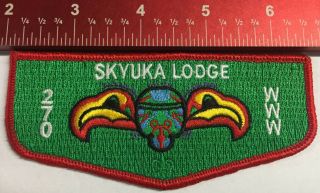Oa Skyuka Lodge 270 S16 Flap S16c Variation; Ordeal - 2 Per Life,  Perfect Shape