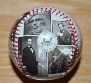 2017 Abraham Lincoln Baseball - The Life and Times of Our 16th President 5