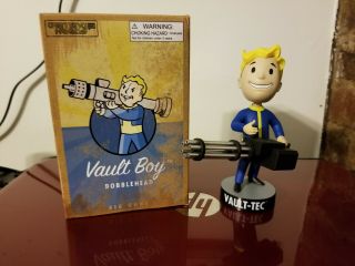 Fallout 4 Vault Boy Big Guns 5 Inch Bobblehead Series 3