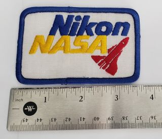 Nikon Nasa Space Shuttle Patch