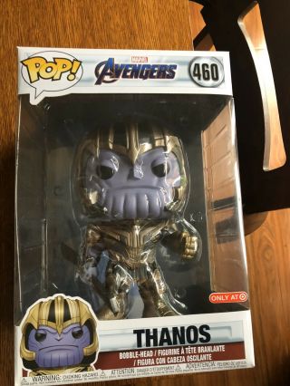Funko Pop Marvel: Avengers Endgame - 10 Inch Thanos Target Exclusive