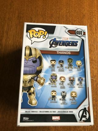 Funko POP Marvel: Avengers Endgame - 10 Inch Thanos Target Exclusive 2