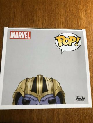 Funko POP Marvel: Avengers Endgame - 10 Inch Thanos Target Exclusive 3