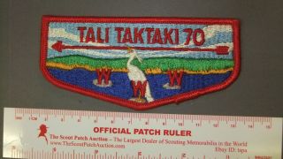 Boy Scout Oa 70 Tali Taktaki First Flap 1768ii
