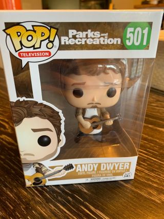 Funko Pop Television Parks And Recreation Andy Dwyer