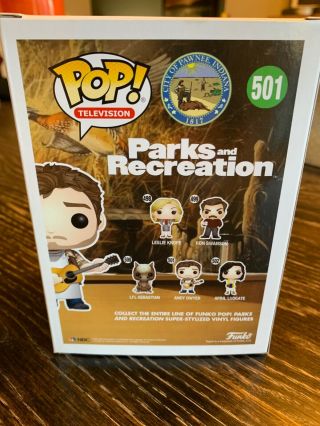 funko Pop Television Parks and Recreation Andy Dwyer 2