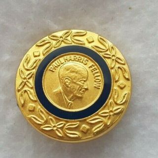 Vintage Rotary International - Paul Harris Fellow Donor Award Pin