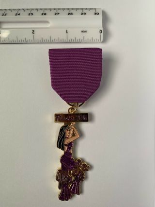 2018 Anything For Fiestas Fiesta Medal,  “ La Reina”selena Inspired Fiesta Medal