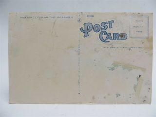 Vintage Postcard - Blue Mountain Chocolate Company,  Cascade,  Maryland - 2