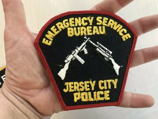 Vintage Obsolete Jersey City Nj Police Patch