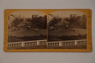 1870s Washington D.  C.  Stereoview U.  S.  Capitol Building & Pennsylvania Ave