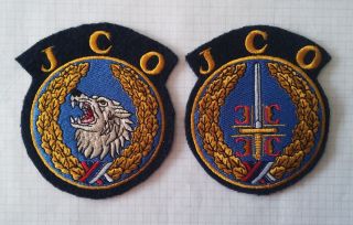 Serbia Secret Police Special Operations Unit Jso Unofficial But Patches