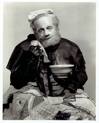 1939 Dblwt Photo By Vandamm Maurice Evans Broadway Play Henry Iv Part 1