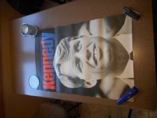 1968 large Robert Kennedy campaign political poster candidate 2