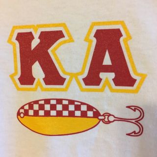 Kappa Alpha Order Ka Southern Tide Size Xl Crew Sweatshirt